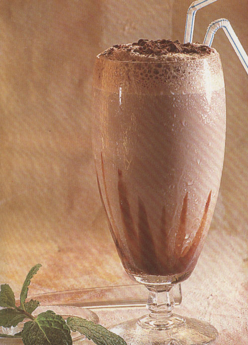 Ice Chocolate Shake