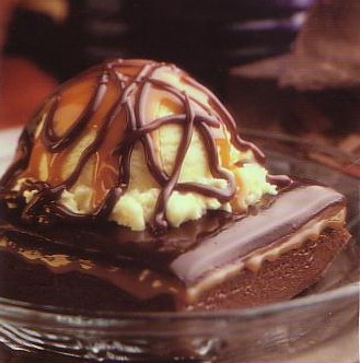 Mississippi Mud Pie ice cream