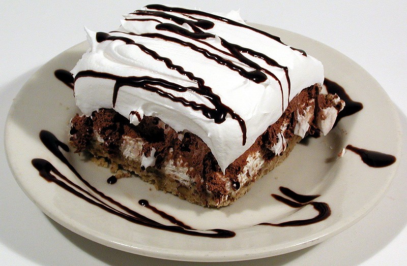 Mississippi Mud Pie ice cream