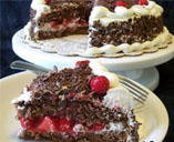 Blackforest Ice Cream Cake