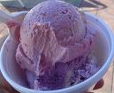 Blackcurrent Ice Cream