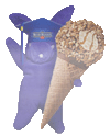Blue Bunny ice cream