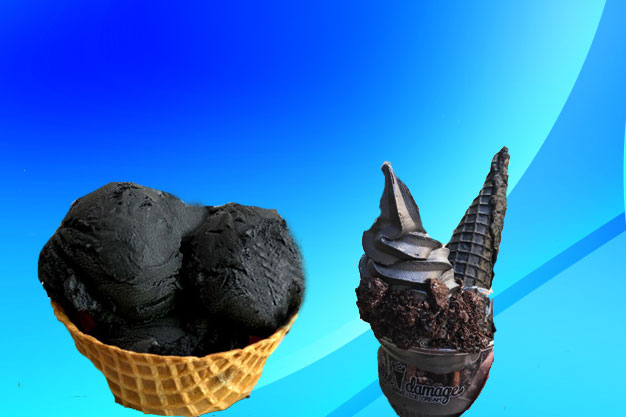 Charcoal Ice Cream