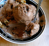 Sugar-free Chocolate Ice Cream