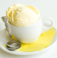 Ginger Ice Cream