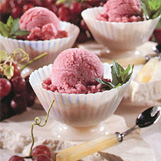 Grape Ice creams