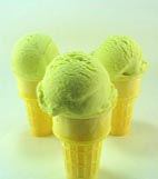 Green Pea Ice Cream