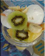 kiwifruit icecreams