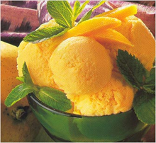 Mango Ice Cream