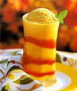 Mango Ice Cream