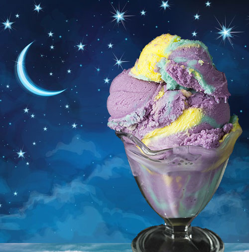 Moon Mist Ice Cream