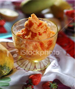 Papaya Ice Cream