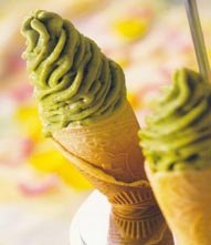 Green Pea Ice Cream