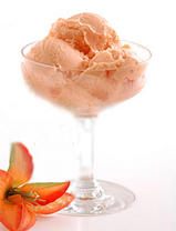 Peach Ice Cream