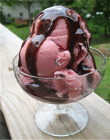 Plum Ice Cream