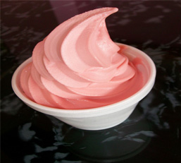 Sugar-free Strawberry Ice Cream