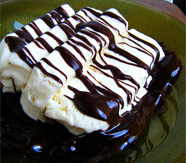 Sugar-free vanilla ice cream Sugar-free vanilla ice cream