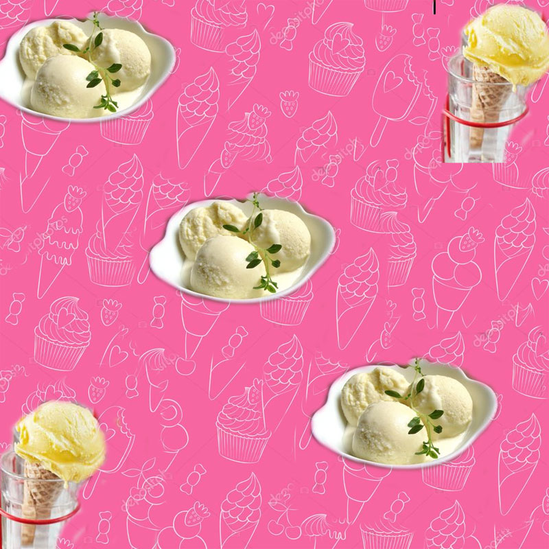 sweet corn thyme Ice Cream