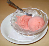 Tomato Ice cream