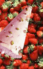 Strawberry Kulfi