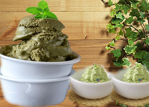 Green Tea Icecream