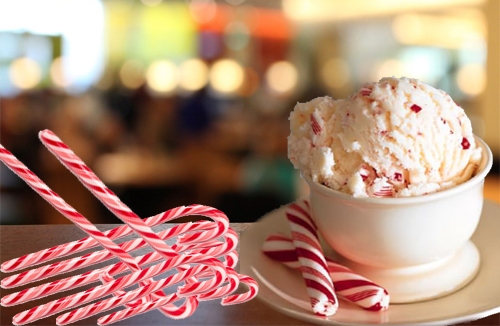 Peppermint Stick Icecream