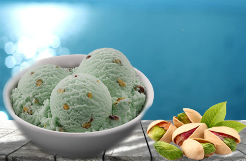 Pistachio Icecream