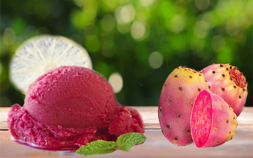  Prickly Pear Sorbet Icecream