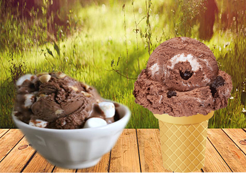 Rocky Road Icecream